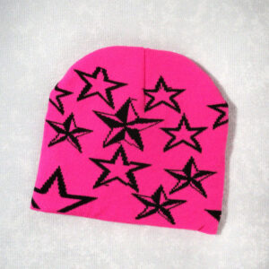 Dark pink / Free size