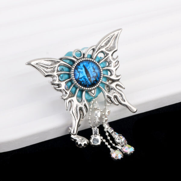 O1CN019Ga2FN1Ddy0WiuvnX_2491030240-0-cib Wholesale Heavy Industry Demon Eye Butterfly Tassel Alloy Clay Ball Beads