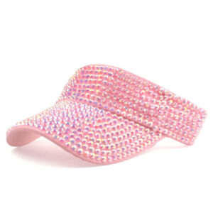Pink cap pink AB Diamond / Adjustable