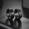 Wholesale New Turn Men's Titanium Steel Ring