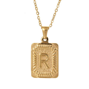(with chain) Gold R