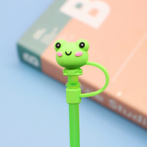 Frog 8mm / Bag with straw [straw color random]]