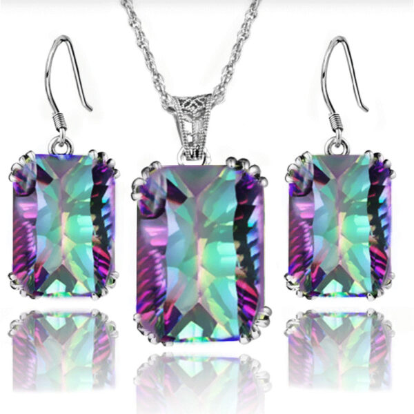 O1CN019IPqIq1eqK3p6NGWH_2211101453922-0-cib Wholesale Vintage Crystal Alloy Earrings Jewelry Set