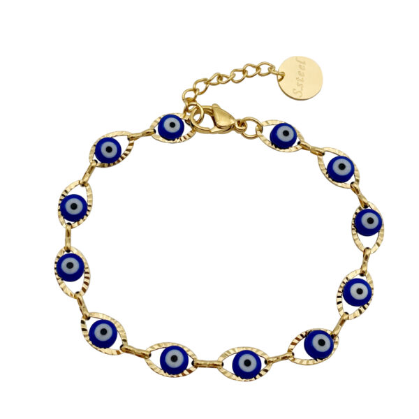 Wholesale Devil's Eye Stainless Steel Bracelets