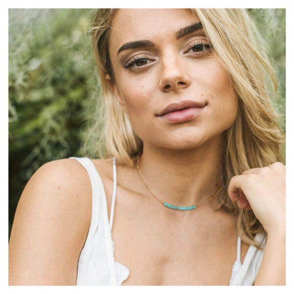 O1CN019JcZ5T1OsaEk5ZNr6__3900171761-0-cib Wholesale Turquoise Fashion Copper Plated 14k Gold Necklace