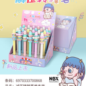 0.38mm / Single Pack mixed hair-24 PCs/medium box