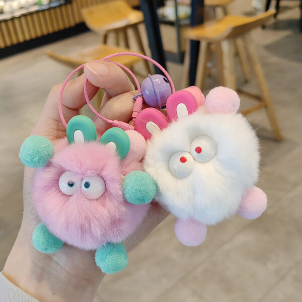 O1CN019K0pAl1bYyP8KKiy9_2212176593478-0-cib Wholesale Cute Elf Plush Ball Keychains