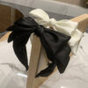 Wholesale Vintage Bow Classic Multi-layer Fabric Headband
