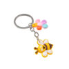Wholesale Silicone Little Bee Keychain