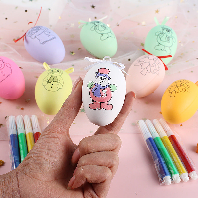 Wholesale Easter Plastic Es DIY Chilen's Graiti Es