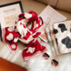 O1CN019Ls0pO25QfbZkxYrf_2214963367521-0-cib Wholesale Winter Cow Pattern Knitted Polyester Scarf