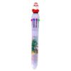 Wholesale Plastic Cartoon Christmas 10 Color Ballpoint Pen