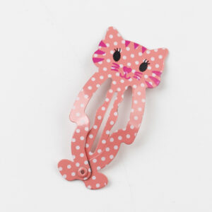 Dark pink cat