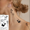 Wholesale Fresh Flower Tattoo Stickers