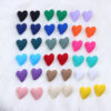 O1CN019OQAy81T3M1E5lcuP_2677772326-0-cib Wholesale Valentine's Day 18 Colors Small Heart Valentine's Day Acrylic Earrings