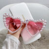 Wholesale Love Pearl with Diamond PC Sunglasses