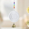 O1CN019RKJHF1ZeLqQveHfj_2216867883219-0-cib Wholesale 3D Rotating Bell Stainless Steel Wind Chimes