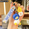 Wholesale Crooked Duck Pvc Keychain