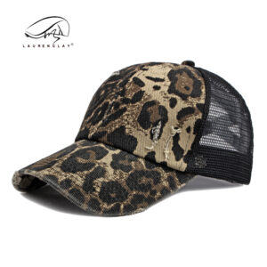 Large leopard Brown / Adjustable