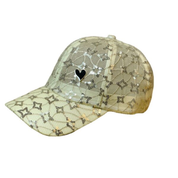Wholesale Acrylic Summer Thin Section Sun Protection Baseball Cap