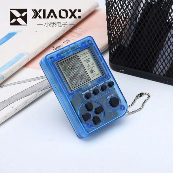 O1CN019TyM7l1JDIZmgDY63_2214750120994-0-cib Wholesale LCD Tetris Kids Keychain