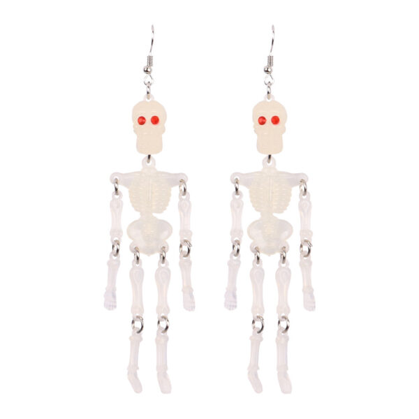 Wholesale Halloween Resin Earrings