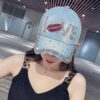 O1CN019UF76D201Pe4kPdpG_2208400956789-0-cib Wholesale Denim Rhinestone Baseball Caps