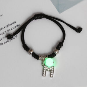 Letter M [1 luminous bracelet]]
