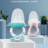 Wholesale Baby Fruit and Vegetable Food Supplement Teether Silicone Pacifier