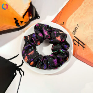 Halloween Circle-Bat Colorful / Qiyue factory direct sales