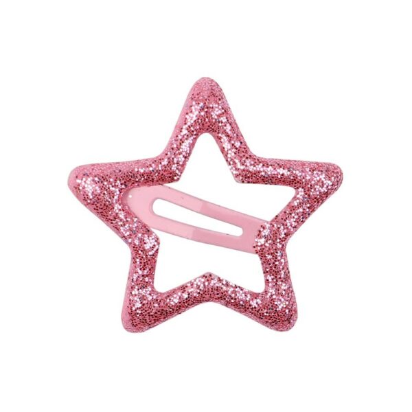 O1CN019V2KN01XsQh9huXf0_2500662979-0-cib Wholesale Children's Broken Hair Candy Color Five-pointed Star Hair Clip