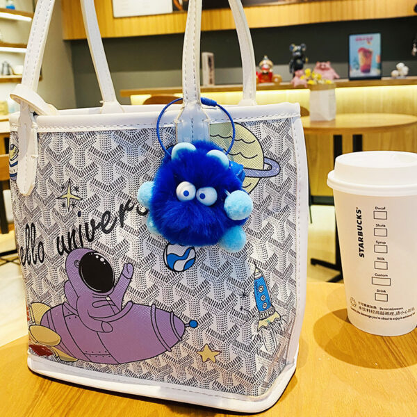 Wholesale Cartoon Cute Rabbit Elf Small Briquettes Plush Keychain