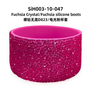 Naked diamond bottomless d823/electric light powder cup cover