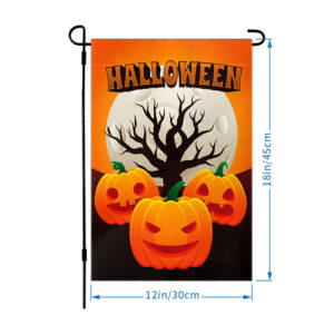 Flag cloth 30*45cm / Halloween garden flag 13