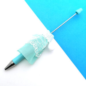 bullet type / Cartoon dress-light blue