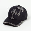 O1CN019XAvCF1FFoG5iVV8Y_2209079710458-0-cib Wholesale Cotton Rhinestone Baseball Caps