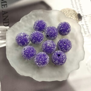 C22 dark purple / 1 grain/16MM straight hole (100 grains/bag of rhinestones on the surface are recommended to be taken in multiples of 100)