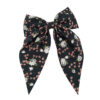 Wholesale Chiffon Floral Bow Ribbon Hair Clips