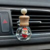 Wholesale Christmas Air Vent Perfume Bottle Car Pendant