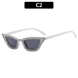 C2-white frame black gray