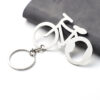 Wholesale Bicycle Bottle Opener Metal Keychains