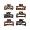 Wholesale Imitation Acetate Leopard Print Grab Clip
