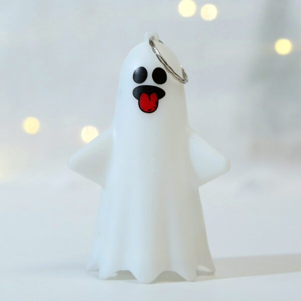 Wholesale Halloween LED Ghost Decoration Plastic Ornaments