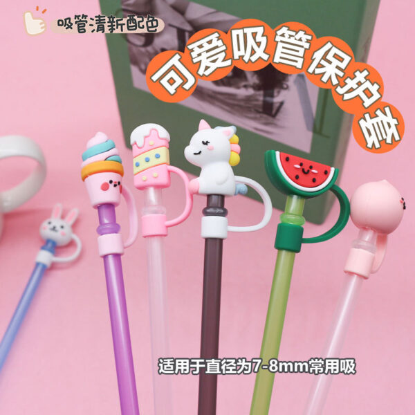 Wholesale Cartoon Silicone Dust Cover