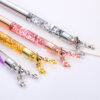 Wholesale Plastic Gold Powder Elk Ballpoint Pen