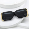 Wholesale PC Square Cat Eye Sunglasses