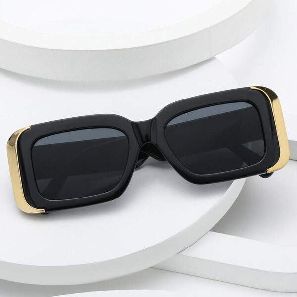 Wholesale PC Square Cat Eye Sunglasses