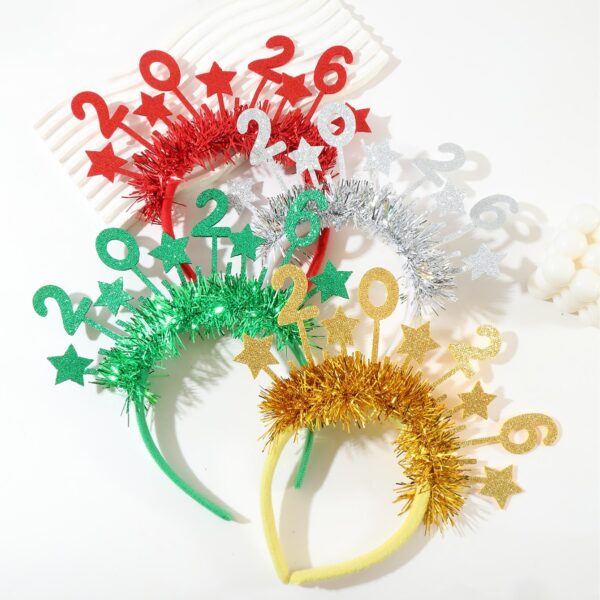 O1CN019cJLrp1DG9WkM8etx_2216202650188-0-cib Wholesale Christmas 2024 Digital Fabric Headband