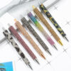 Wholesale Metal Leopard Diamond Ballpoint Pen