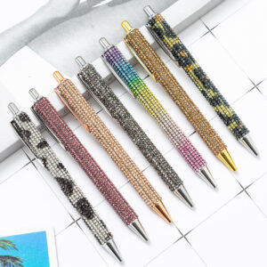 O1CN019caApU1ZQ9M9ybApp__2208364743188-0-cib Wholesale Metal Leopard Diamond Ballpoint Pen